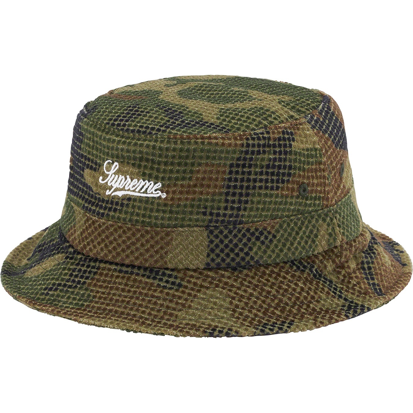 Camo Grid Velvet Crusher view 2